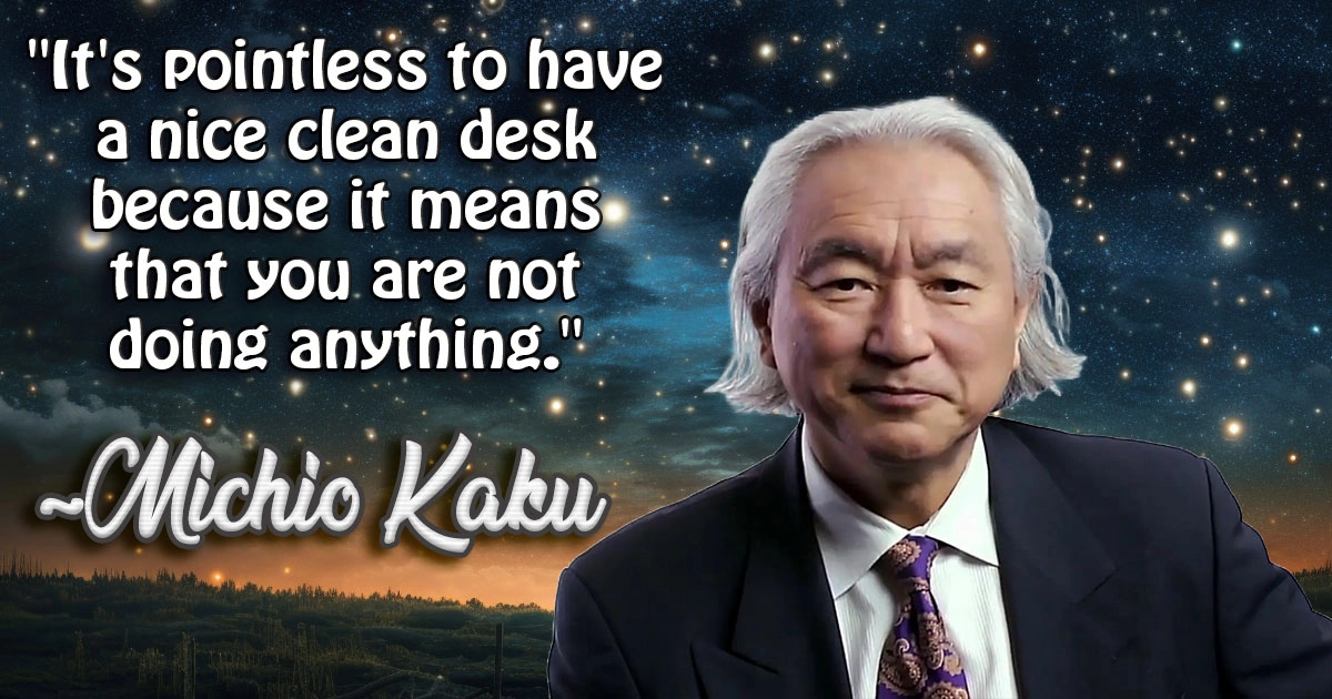 Michio Kaku: Physicist and Popular Science Communicator