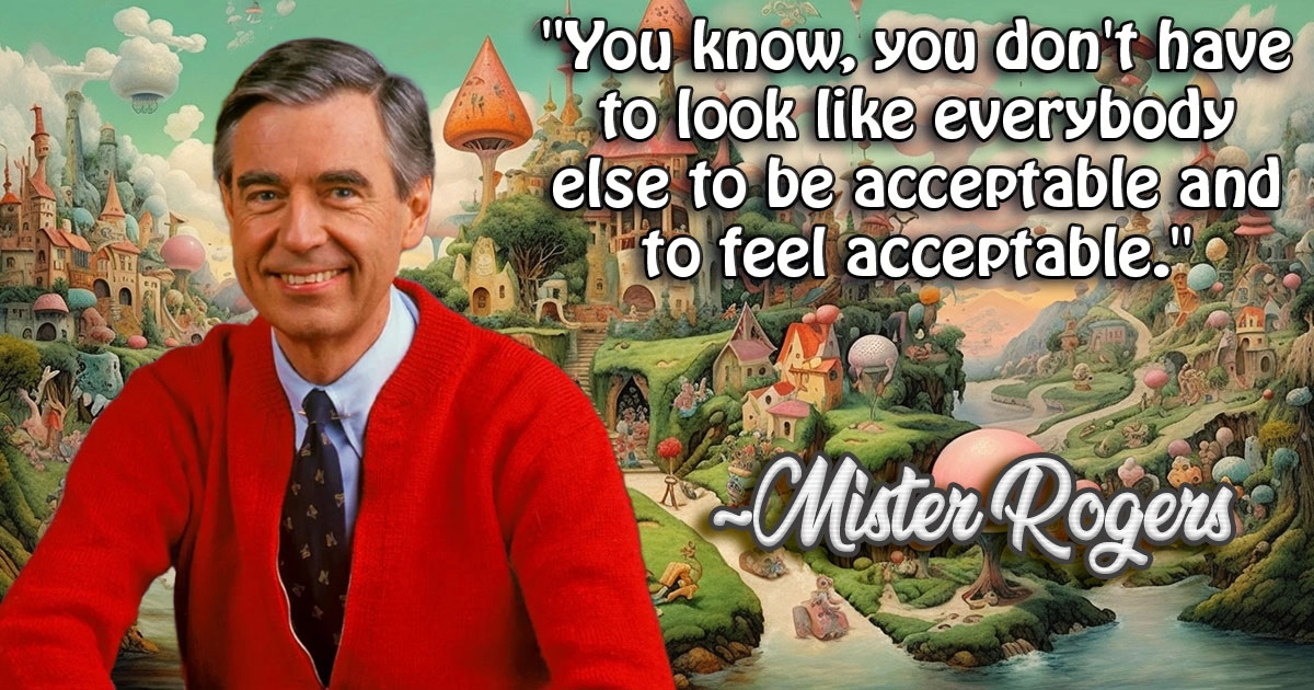 Mister Rogers Was A Gentle Giant