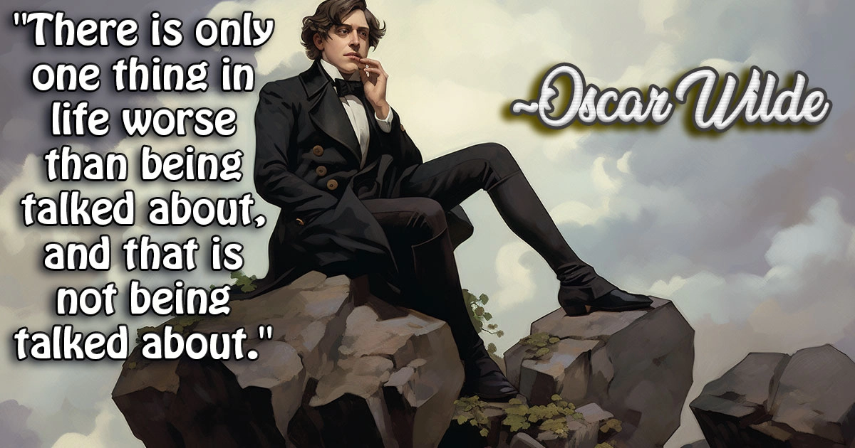 Oscar Wilde: The Wit and Wisdom of a Literary Genius