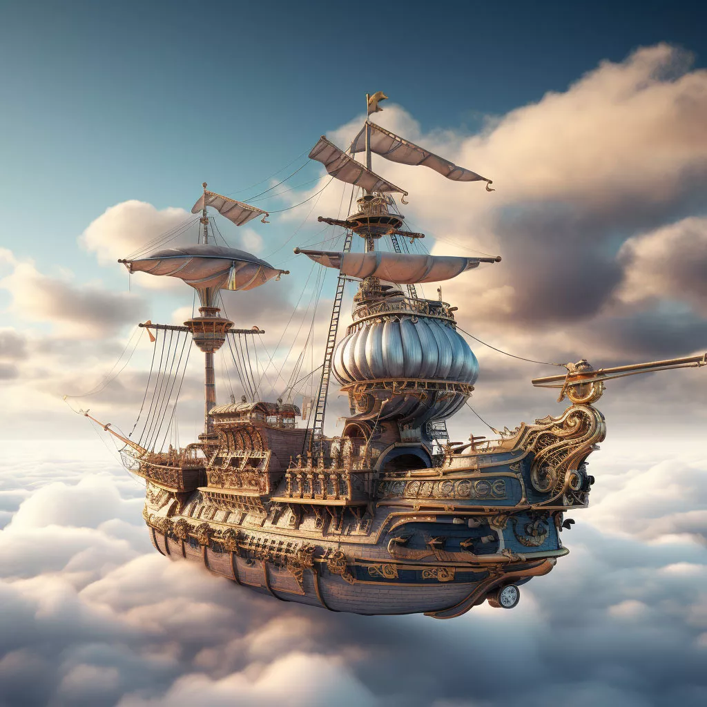 Steampunk Ship