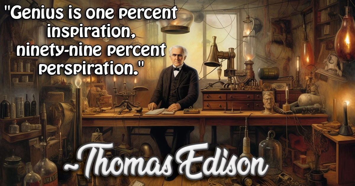 Thomas Edison: The Wizard of Menlo Park