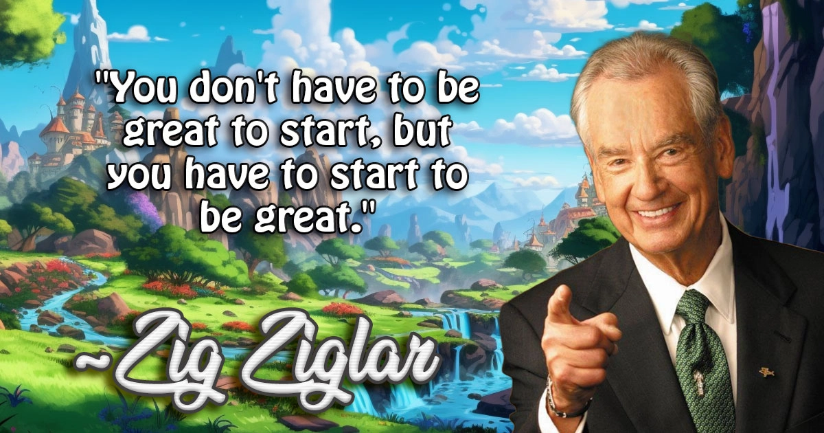 Zig Ziglar: The Motivational Speaker Who Inspired Millions