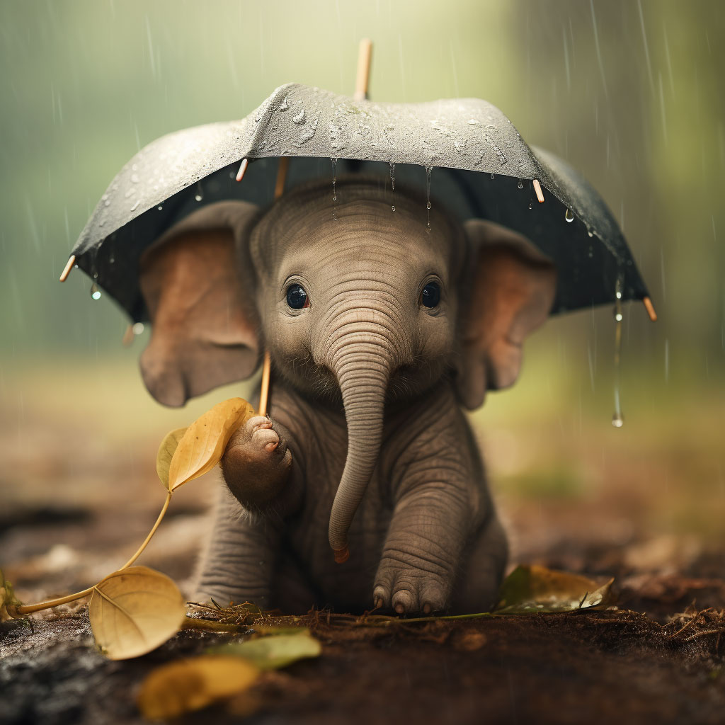 Baby Elephant