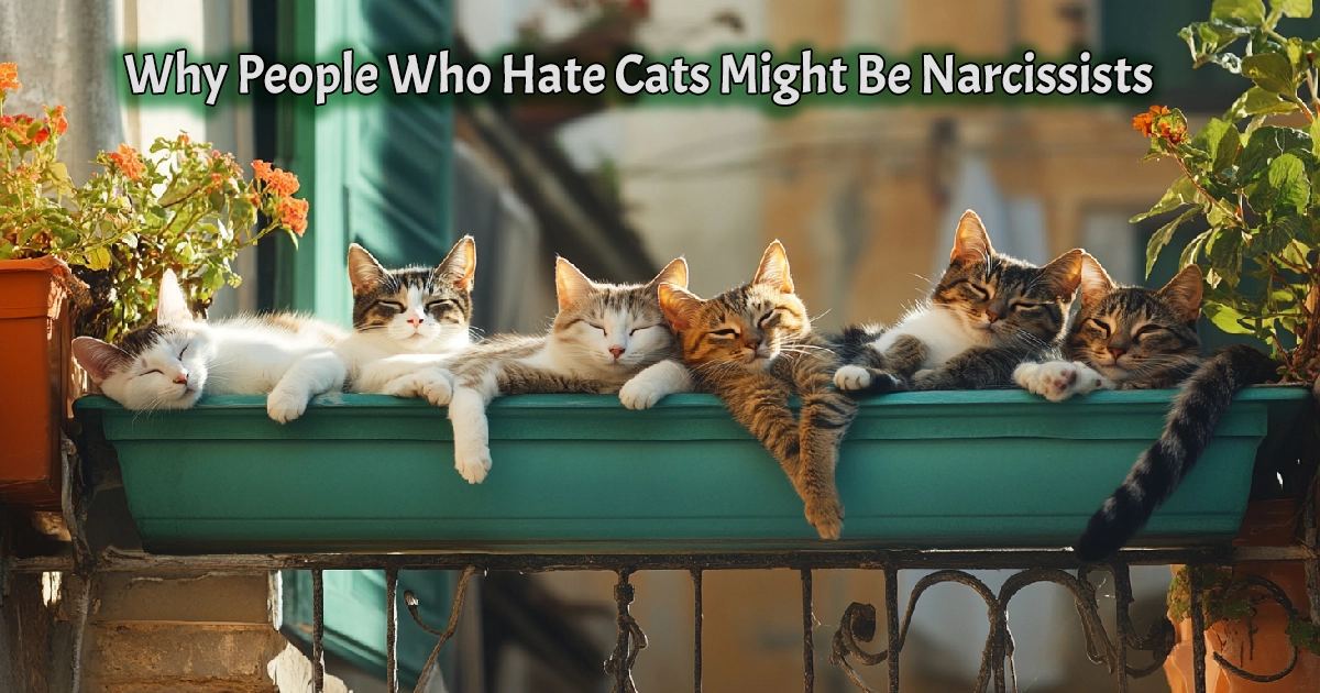 Why People Who Hate Cats Might Be Narcissists