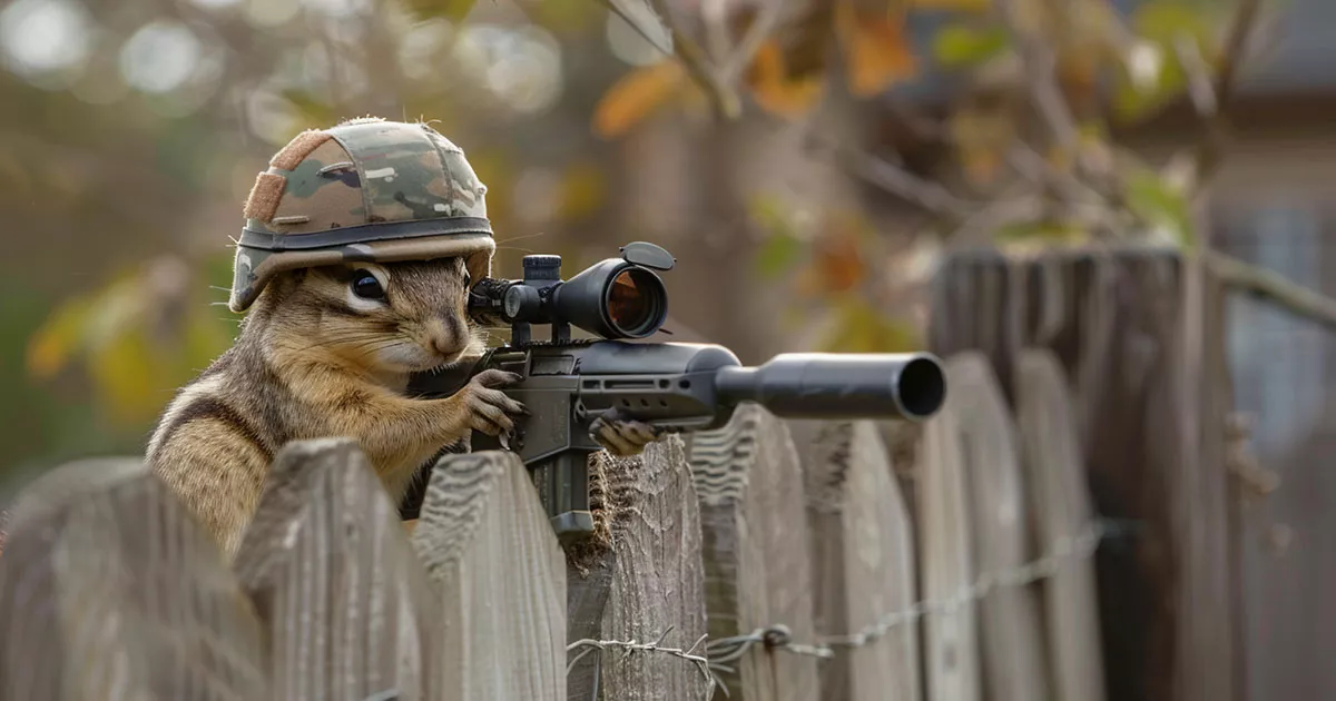 Chipmunks Plotting World Domination