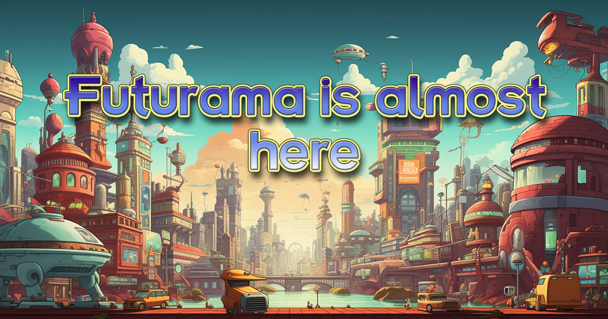 Binge-Watching Futurama, Nighttime Adventures, and Website Updates