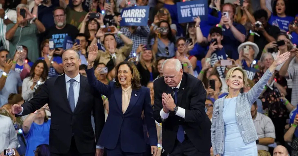 Registered To Vote and Ready For Harris/Walz