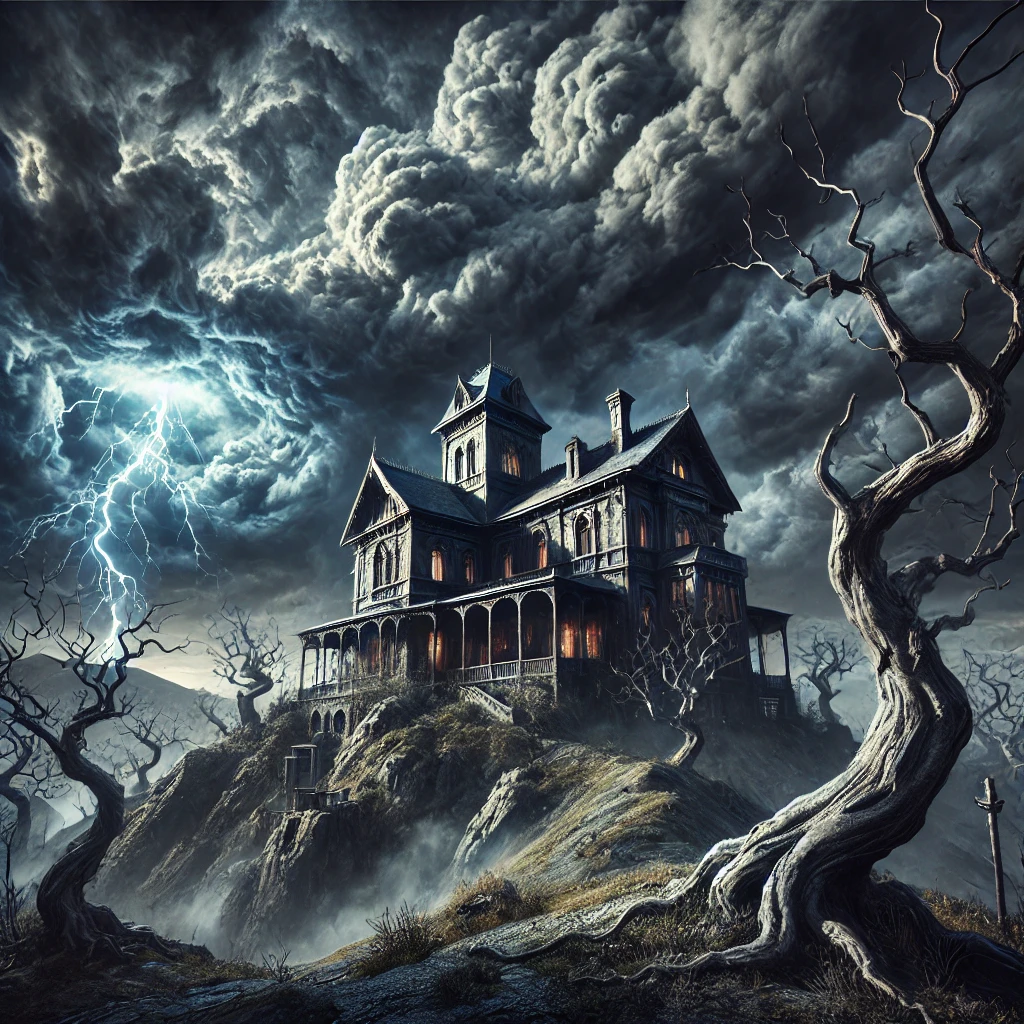 Haunting Mansion on a Hill