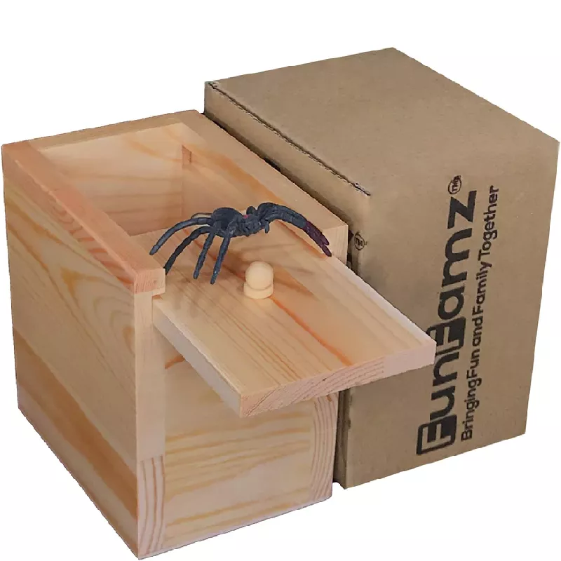 The Original Spider Prank Box