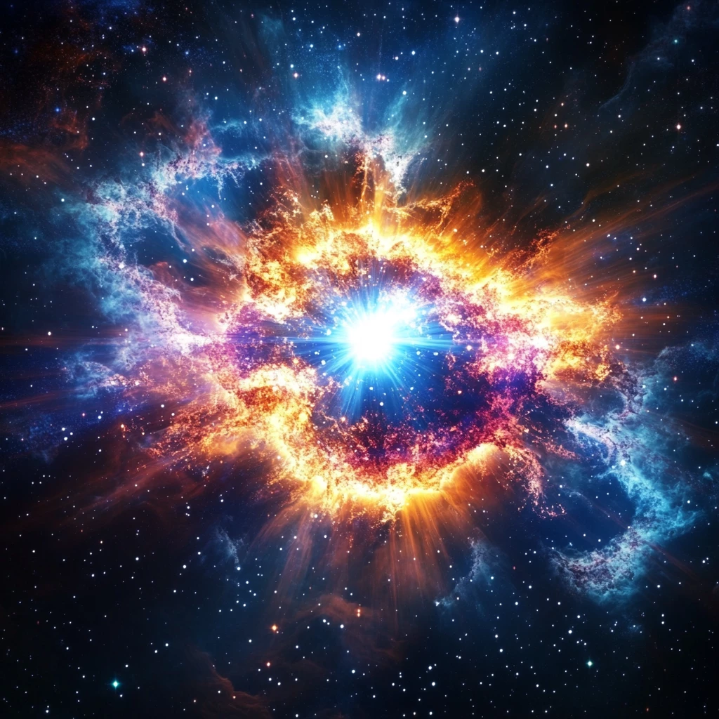 Supernova About To Explode