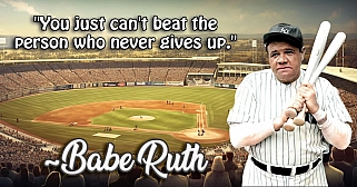 Babe Ruth: The Sultan of Swat