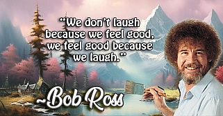 Bob Ross: The Gentle Brush of Nature