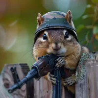 Militant Chipmunks