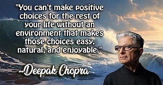 Deepak Chopra: Holistic Health and Spiritual Wellness