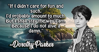 Dorothy Parker: The Wit and Wisdom of a Literary Icon