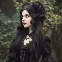 Download, Vote, or share: Goth Princess