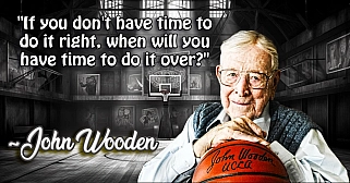 John Wooden: The Architect of Excellence