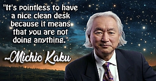 Michio Kaku: Physicist and Popular Science Communicator