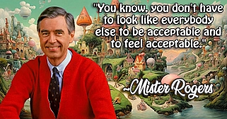 Mister Rogers Was A Gentle Giant