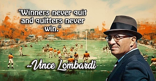 Vince Lombardi: The Man Behind the Legend