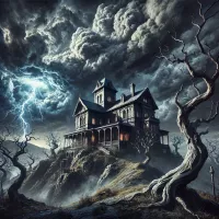 Download, Vote, or share: Haunting Mansion on a Hill