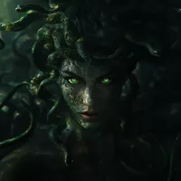 Download, Vote, or share: A Menacing Medusa Staring Into Your Soul