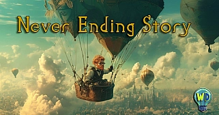 Never-Ending Story: Winter Ramblings, SAD Struggles, and Unfiltered Thoughts