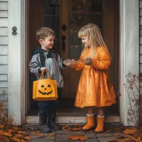 Download, Vote, or share: Ready for Trick or Treating