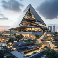 Download, Vote, or share: Residential Pyramid Building