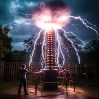 Download, Vote, or share: Tesla Coil