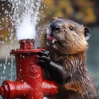 Download, Vote, or share: Thirsty Beaver