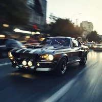 1967 Shelby GT Mustang